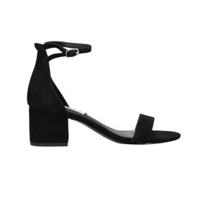 New Steve Madden Women’s Irenee Ankle Strap Block Heel Sandals 90s Wedding